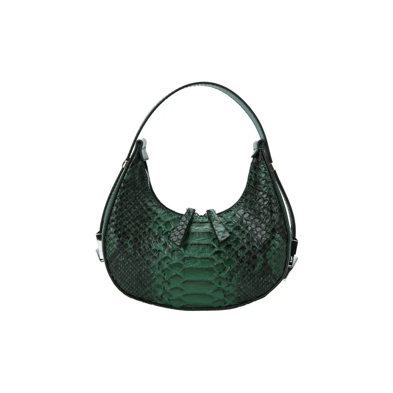 DALO PU Crescent Bag Handbag Women's Multicolor-5