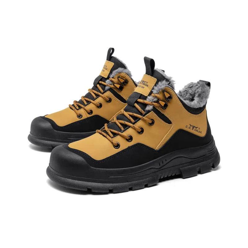 G.N.SHIJIA Wear Resistant Lightweight Height Increasing Coverage Low Top Casual Shoes Men's-21