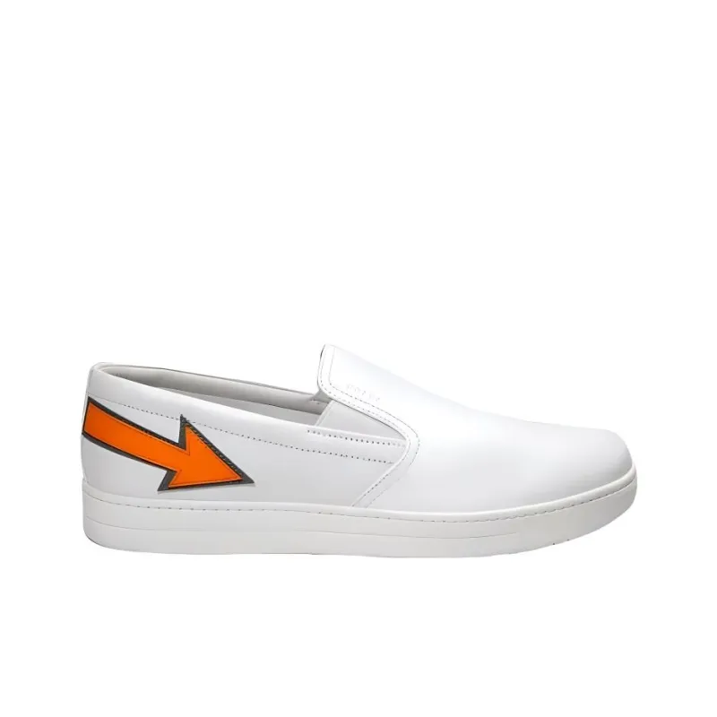 PRADA Loafers Men White-1