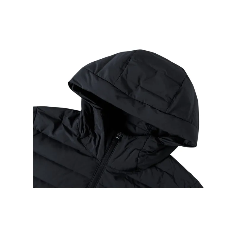 New Balance Down Jacket Men's Black-3