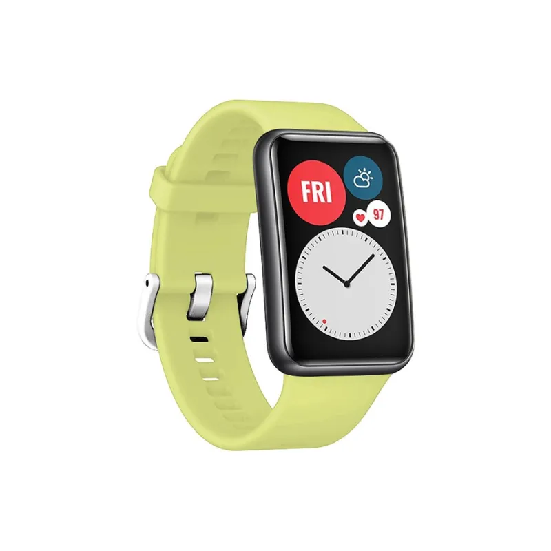 ZHENGGUANG Watch Band Huawei Compatibility Silicone Material-12
