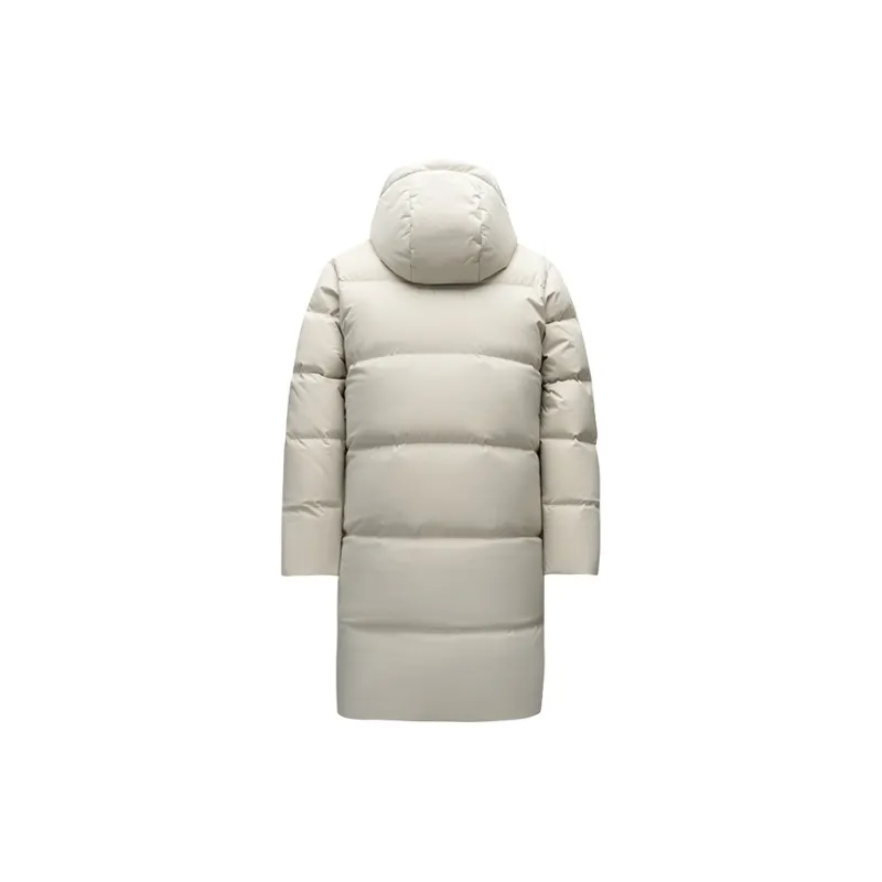 Anta Down Jacket Unisex Azure Dove Gray-1