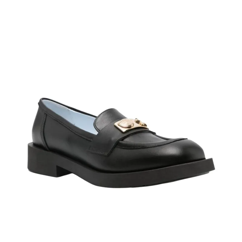 CHIARA FERRAGNI Loafers Women's Black-2