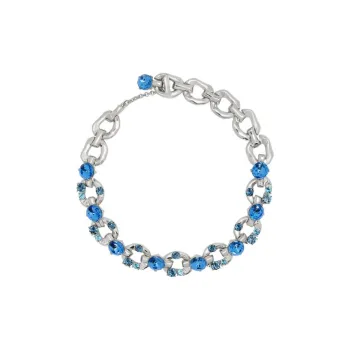 Oscar De La Renta Scramble Chain link Necklace
