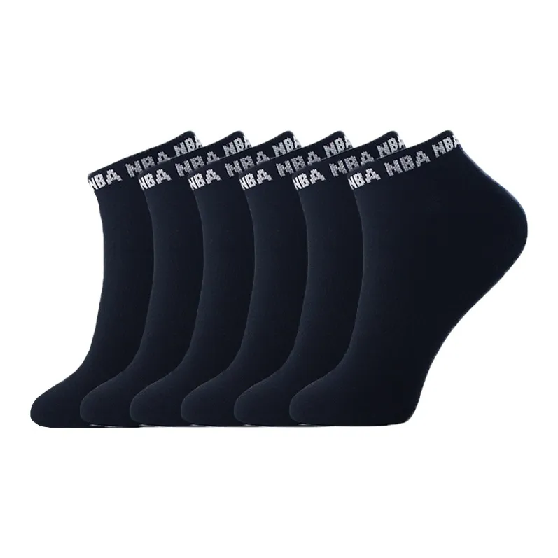 NBA Men No Show Socks-3