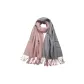 Pastel Pink Gray