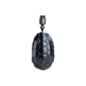 Renyu Jewelry Handlebar Piece Green Jade Unisex