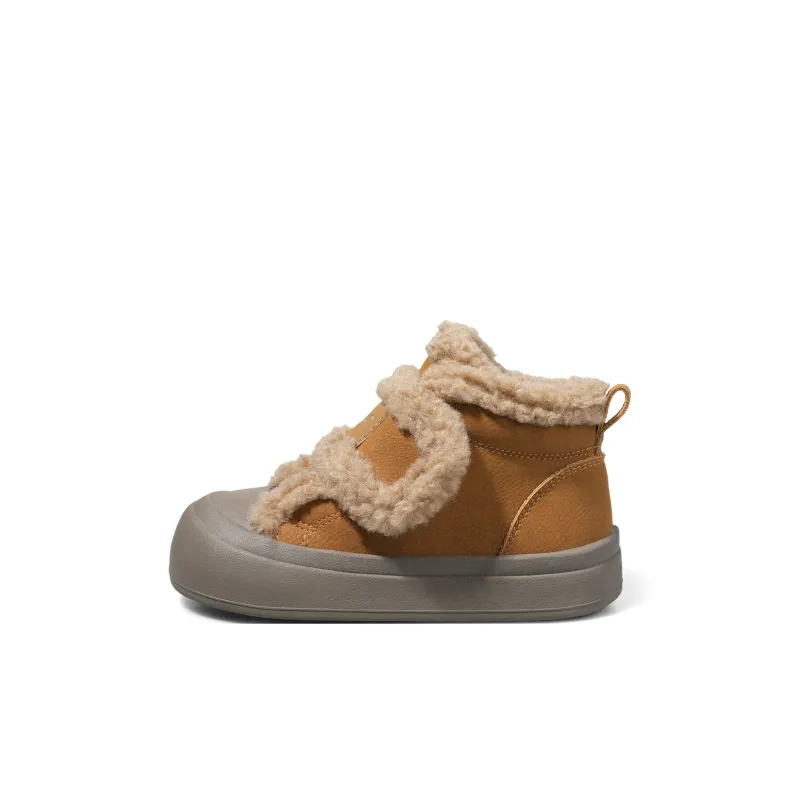 ST&SAT Anti Slip And Wear Resistant Warm High Top Kids Lifestyle Shoes Kids'-21