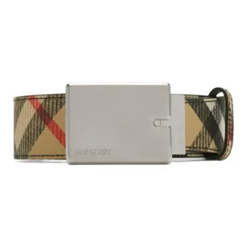 Burberry Reversible B Cut Belt