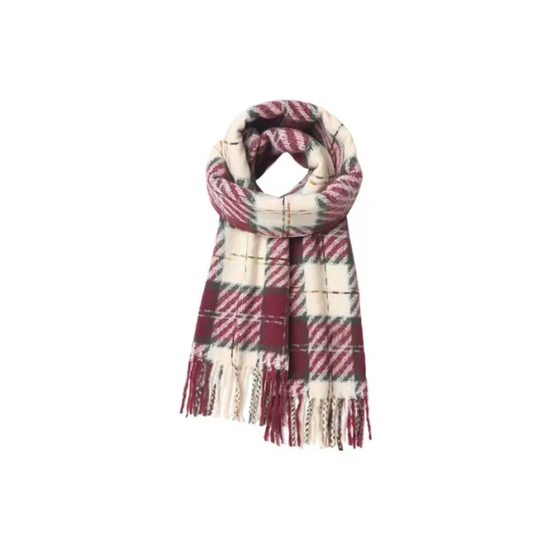 JKEM Knit Scarves Unisex-7