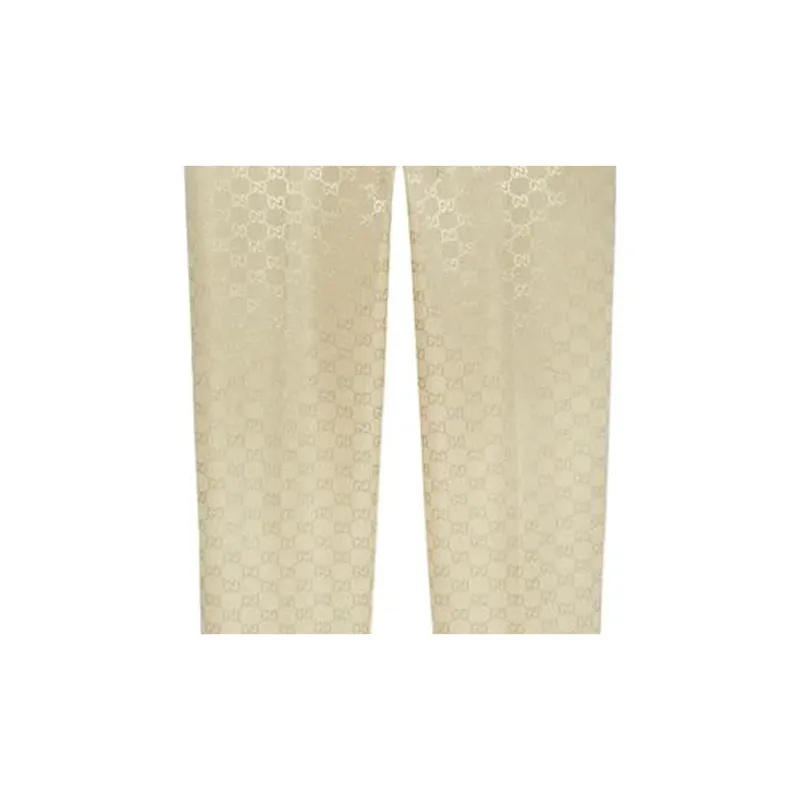 GUCCI Casual Pants Men's Beige Yellow-8