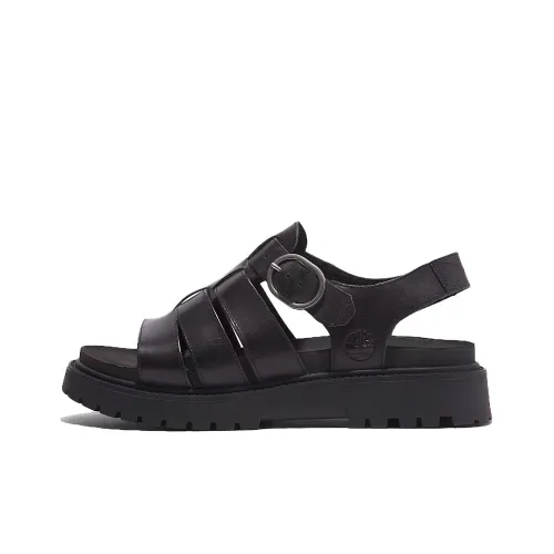 Timberland Beach Sandals Women's Black