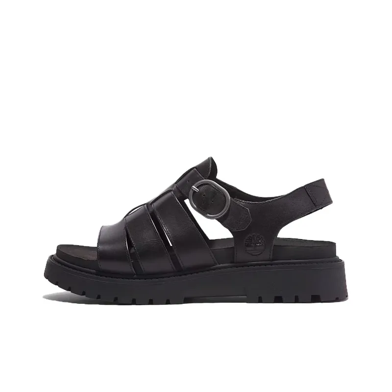 Timberland Beach Sandals Women's Black-0