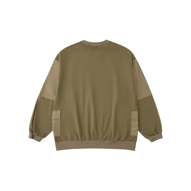 GWDS Sweatshirts Unisex Khaki-1