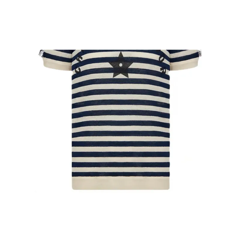 DIOR Regular T Shirt Women's Blue-4