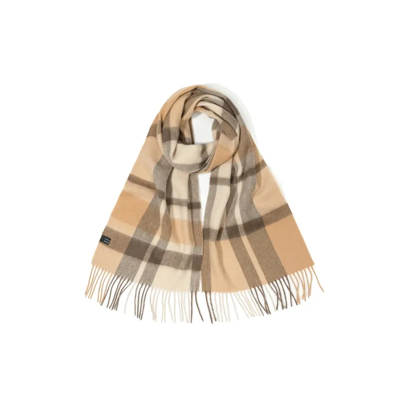 Shanghai Story Sheep Wool Knit Scarves Unisex-6