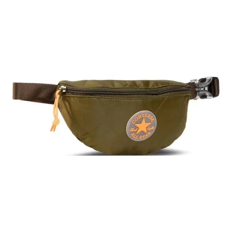 Converse Polyester Crossbody Bag, Sling Bag Regular Unisex Green-1