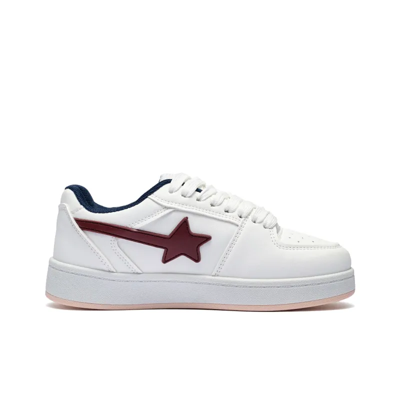 AAA SINCE 1955 Anti-Slip And Wear-Resistant Lightweight Height Increasing Low-Top Skateboard Shoes Women's-8