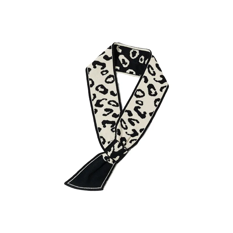 Shanghai Story Polyester Knit Scarves Women's-6