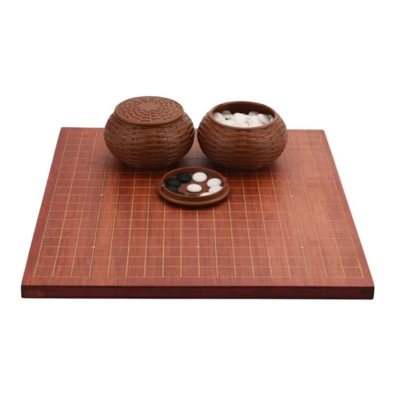 Imono Go Beginner Set  Educational Jade Five In A Row Chinese Chess 2 in 1 Board Games-5