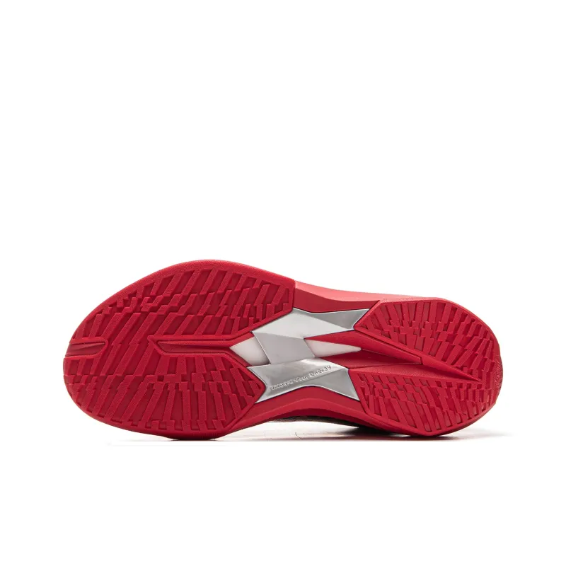LiNing ULTRALIGHT Cushioning, Slip Resistant, Abrasion Resistant, Rebound Grip Low Top Basketball Shoes Men's Red-6