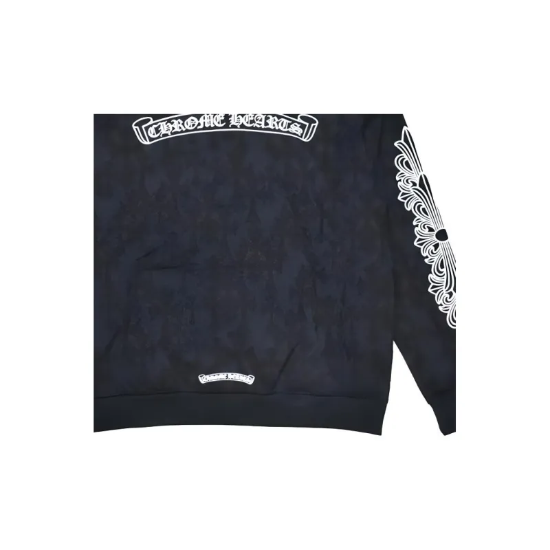 Chrome Hearts Cemetery Print Hoodie-2
