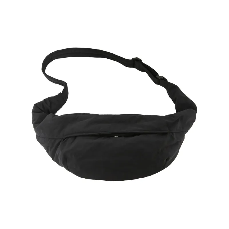 DCLOUD Nylon Sling Bag Unisex Light Khaki/Ginger Yellow/Coffee/Black-12