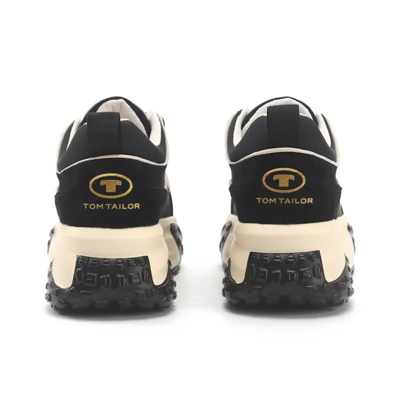 TOM TAILOR Ink Black Yibai Casual Boots Low Top Casual Shoes Women's-16