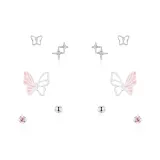 Half-Pink Butterfly