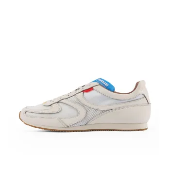 PANE Pacific Collection MEDALIST Warrior White Anti Slip Wear Resistant Low Top Casual Shoes Unisex Natural White