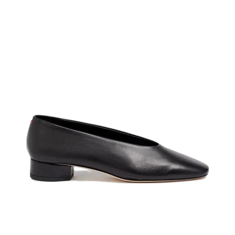 Aeyde Delia 25mm Leather Pumps-1