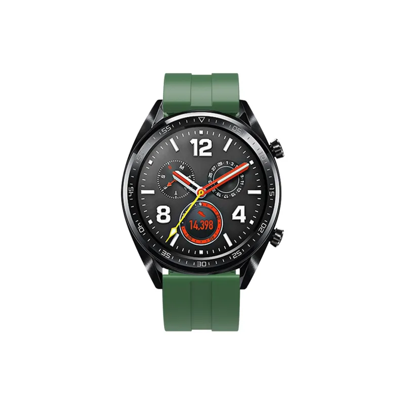 ZHENGGUANG Watch Band Huawei Compatibility Silicone Material-20