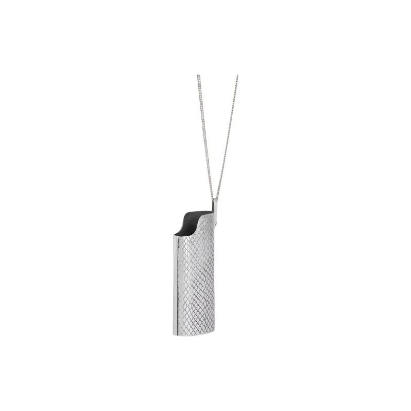 CELINE Brass Necklaces Unisex Silver-1