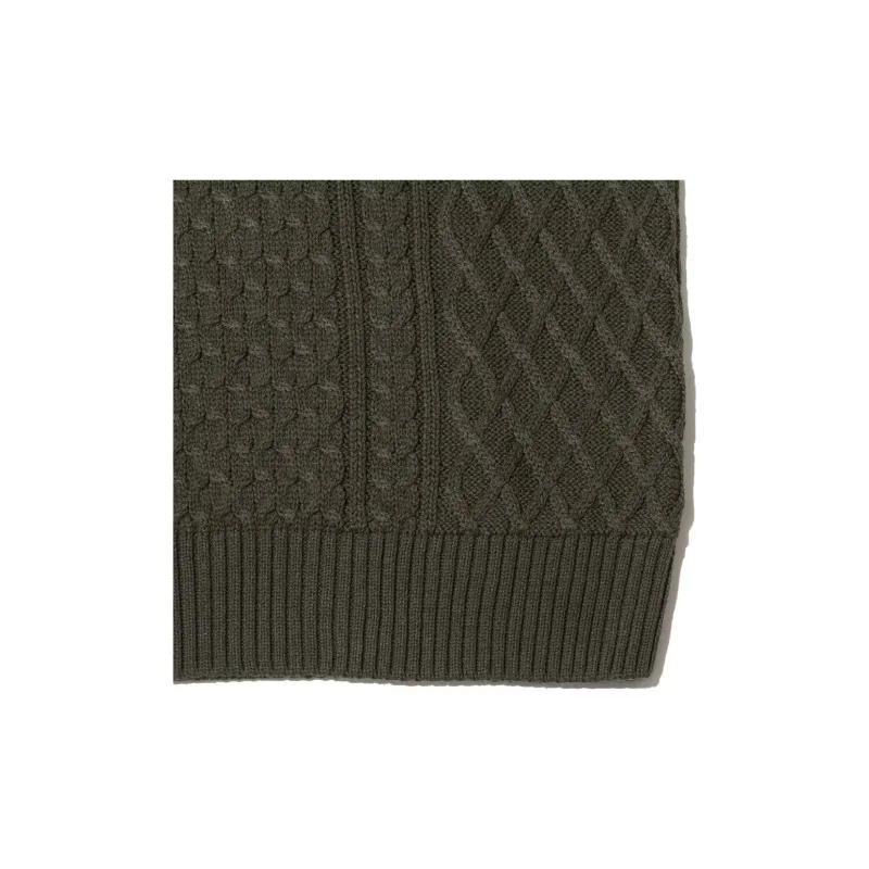 Nike Sweaters Men Khaki Green-4
