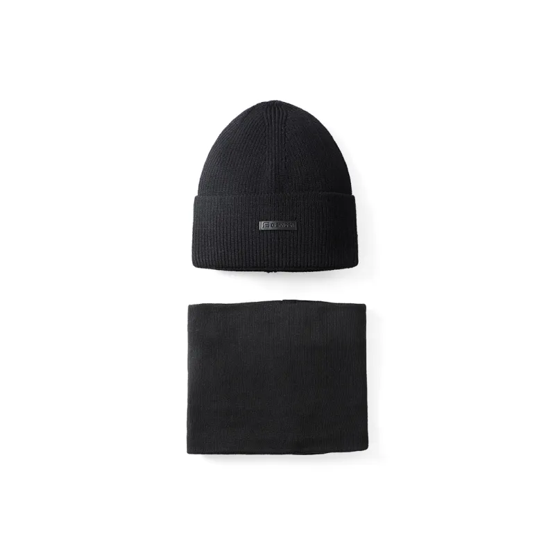 NANJIREN Thickened Beanies Men's-0