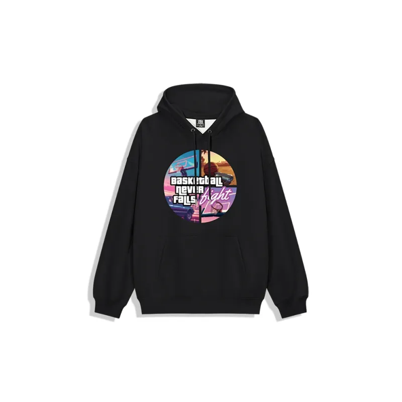 TENGXUNSHIPINCAOCHANGDI Hoodie Unisex Black-1