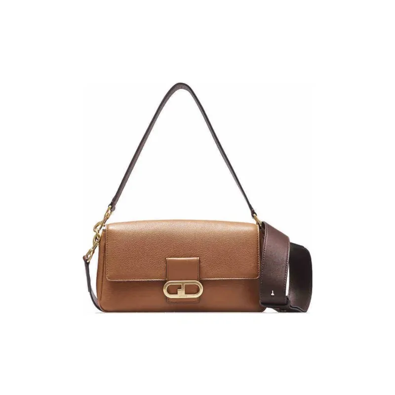 Brother Is Really Good Cow Leather Shoulder Bag Small Size Women's Multicolor-6