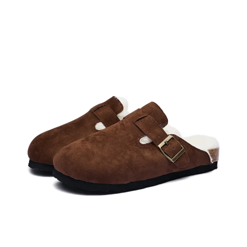 MEXICAN Abrasion Resistant Slip Resistant Wrap toe Slippers Unisex-10