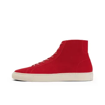 PANE Stepway SB High Top Collection AKIRA Slip Resistant Skateboard Shoes Unisex Red