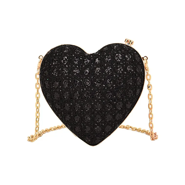 DALO PU Shoulder Bag Crossbody Bag Women's Pink/Black/White/Silver/Gold-4