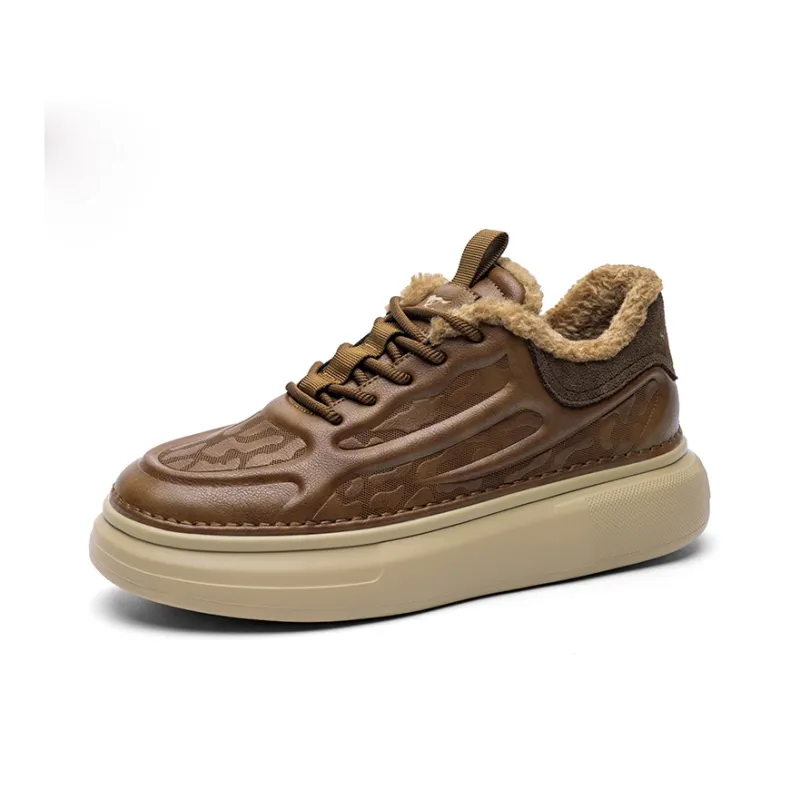 SEPTWOLVES Low Top Skateboard Shoes Men's-17