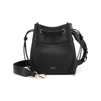 ELLE Stylish Popular Mini Basket Bag Bucket Bags Crossbody Bag, Shoulder Bag Women's Multicolor