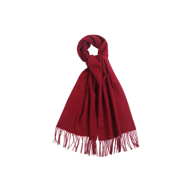 Shanghai Story Sheep Wool Knit Scarves Unisex-0