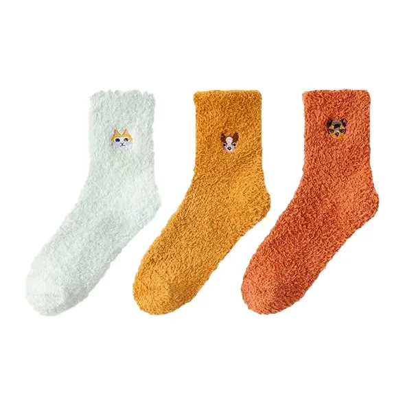 Caramella Mid Calf Socks Women's 3 Pack-6
