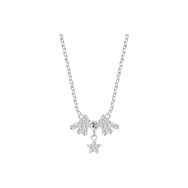 Koran 999 Fine Silver Necklaces Women's-0