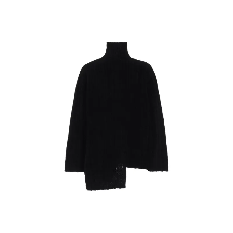 Yohji Yamamoto POUR HOMME FW24 Sweater Men's Black-1
