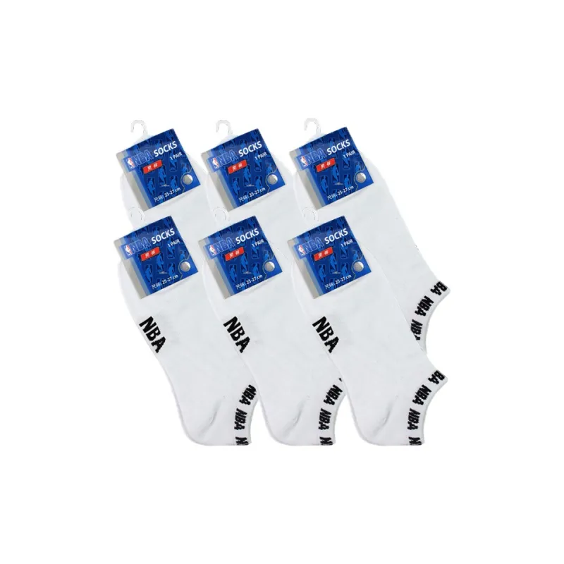 NBA Men No Show Socks-2