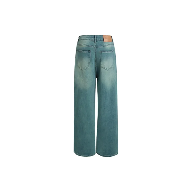 LIUREGALI Jeans Women's Blue-1