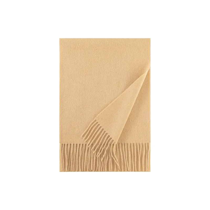Shanghai Story Sheep Wool Knit Scarves Unisex-4