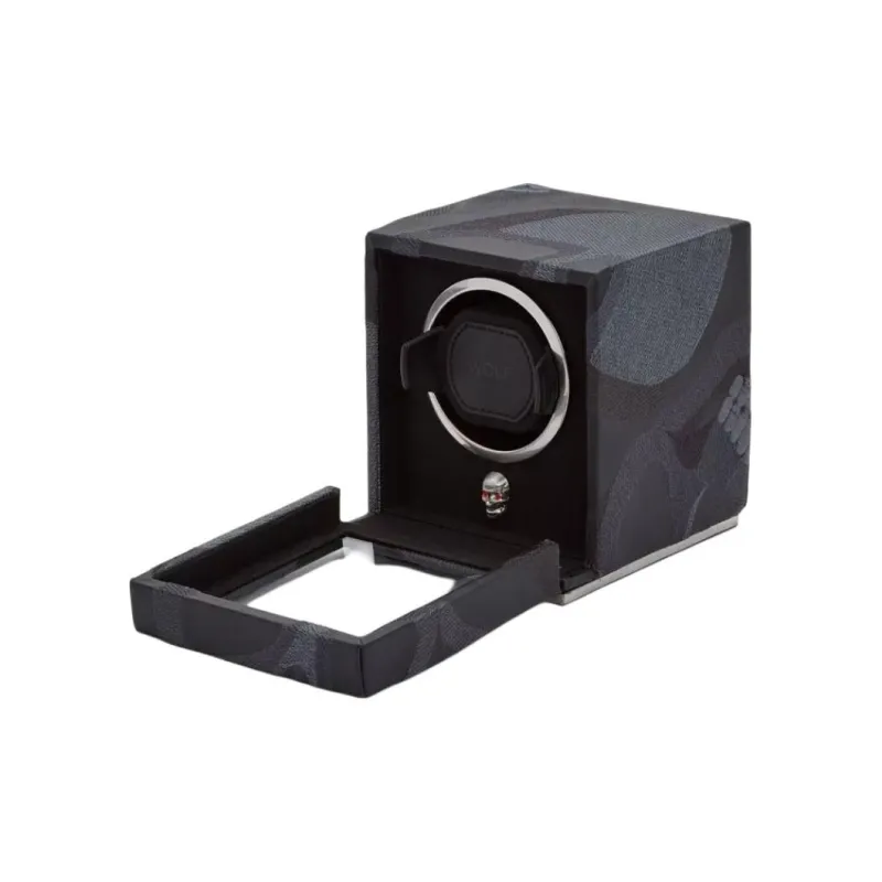 WOLF 1 Person Watch Winder Black Unisex-3